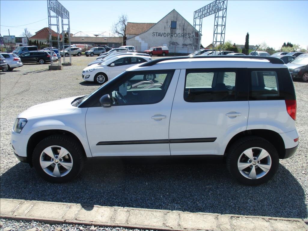 Škoda Yeti Kombi 1,2 l 81 kw