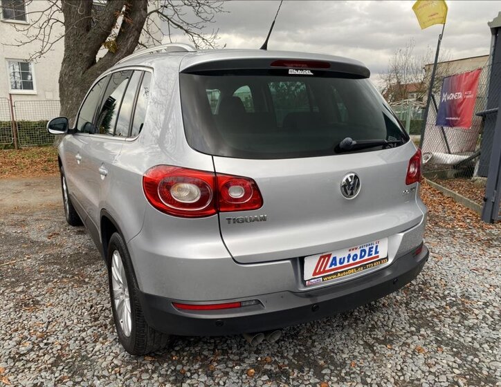 Volkswagen Tiguan SUV 2,0 l 103 kw