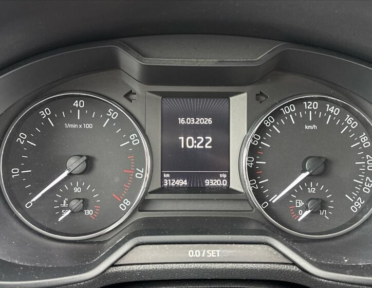 Škoda Octavia Kombi 1,4 l 110 kw