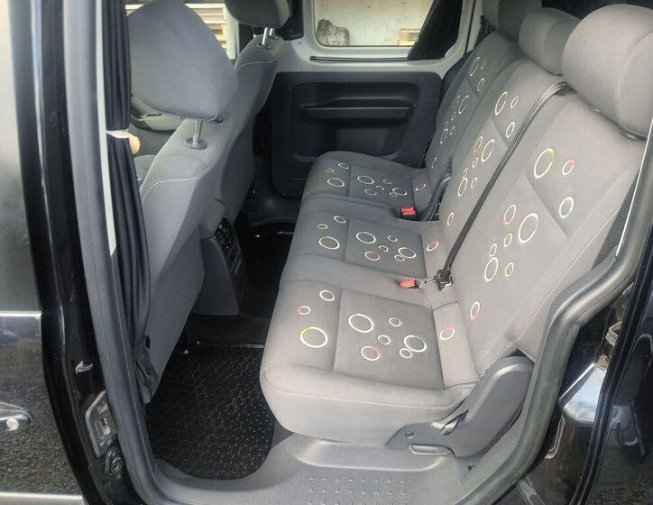 Volkswagen Caddy Kombi 1,2 l 77 kw