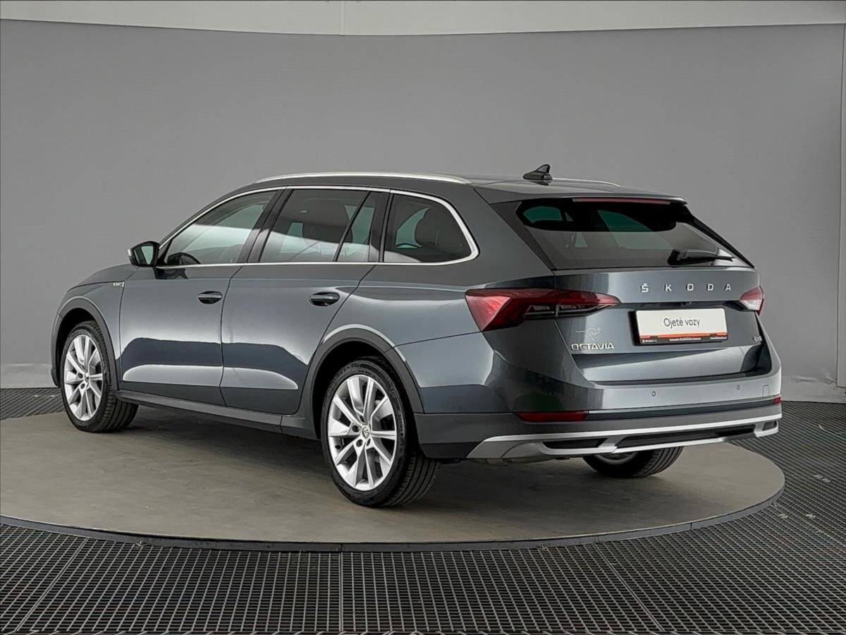 Škoda Octavia Kombi 2,0 l 110 kw