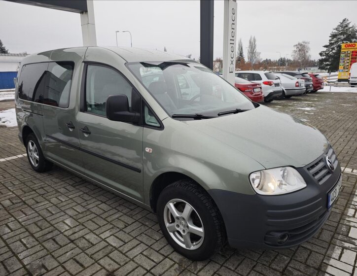 Volkswagen Caddy 8