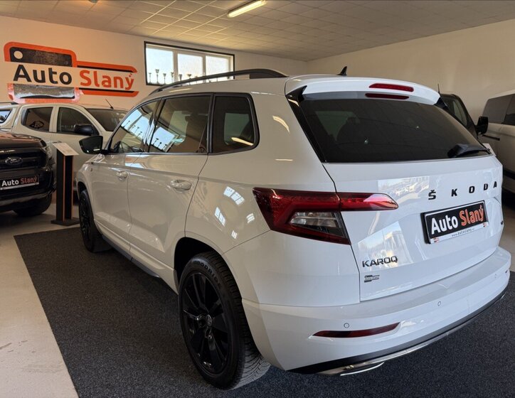 Škoda Karoq SUV / Terénní 2,0 l 140 kw