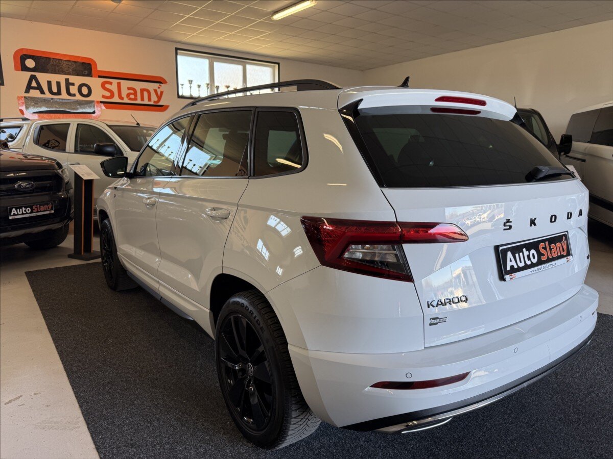 Škoda Karoq SUV / Terénní 2,0 l 140 kw