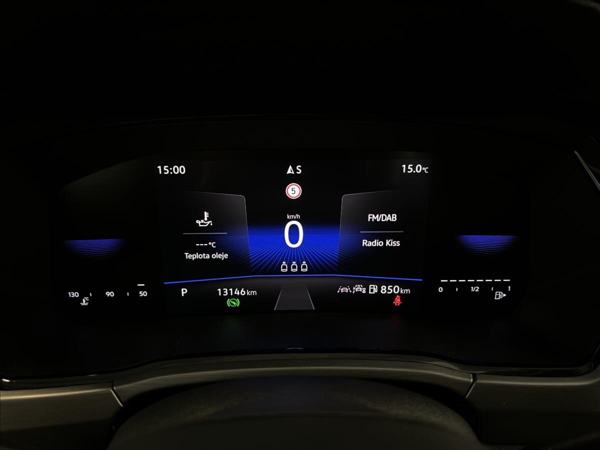 Volkswagen Touran MPV 1,5 l 110 kw