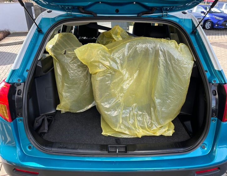 Suzuki Vitara SUV 1,6 l 88 kw