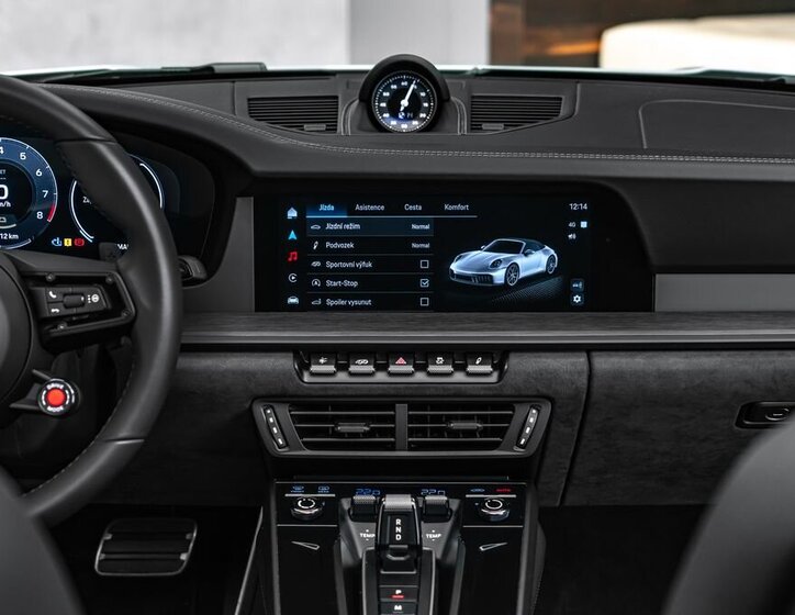 Porsche 911 Kabriolet 3,6 l 357 kw