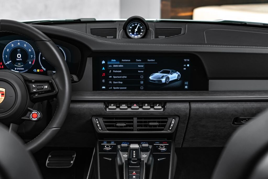 Porsche 911 Kabriolet 3,6 l 357 kw