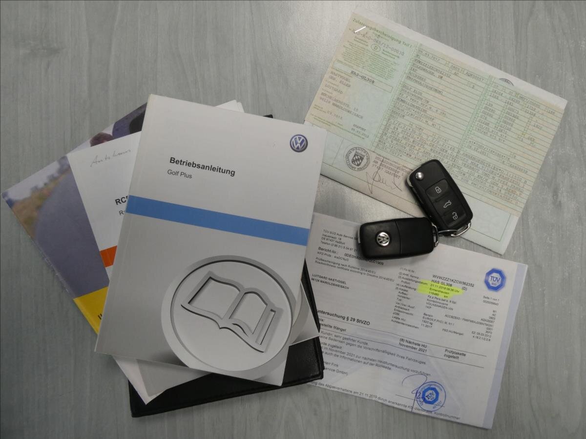 Volkswagen Golf Plus