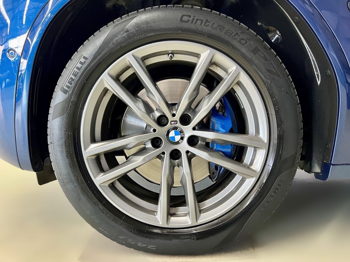 BMW X3 SUV 3,0 l 210 kw