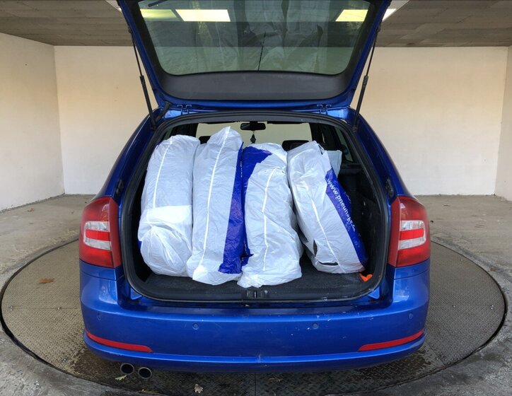 Škoda Octavia Kombi 2,0 l 125 kw