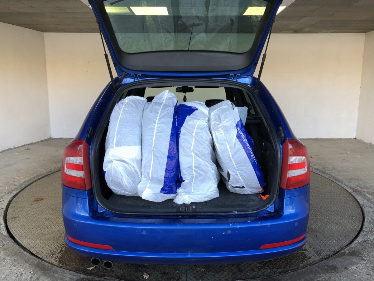 Škoda Octavia Kombi 2,0 l 125 kw