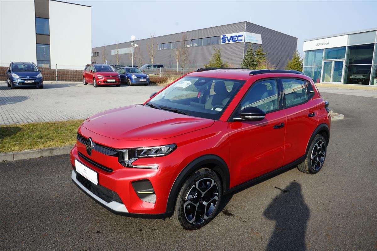 Citroën C3 Hatchback 1,2 l 75 kw