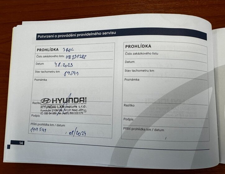 Hyundai i30 Kombi 1,6 l 85 kw