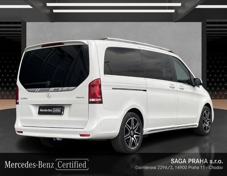 Mercedes-Benz Třídy V MPV 2,0 l 174 kw
