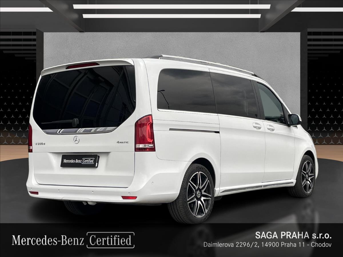 Mercedes-Benz Třídy V MPV 2,0 l 174 kw