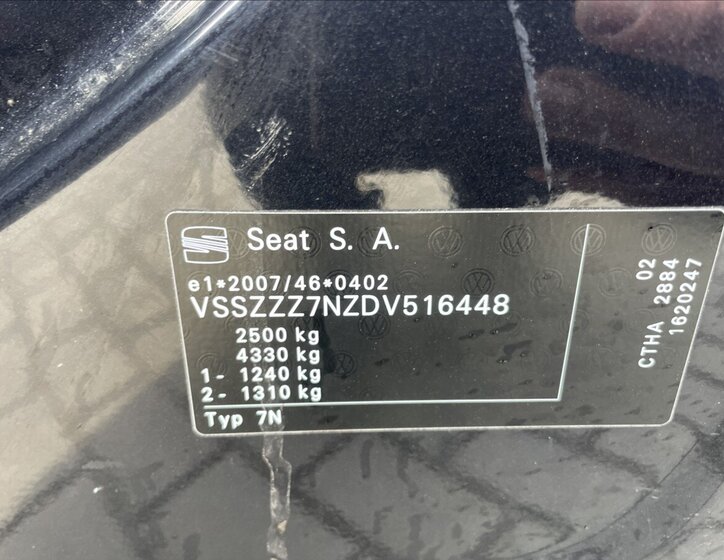 Seat Alhambra Kombi 1,4 l 110 kw