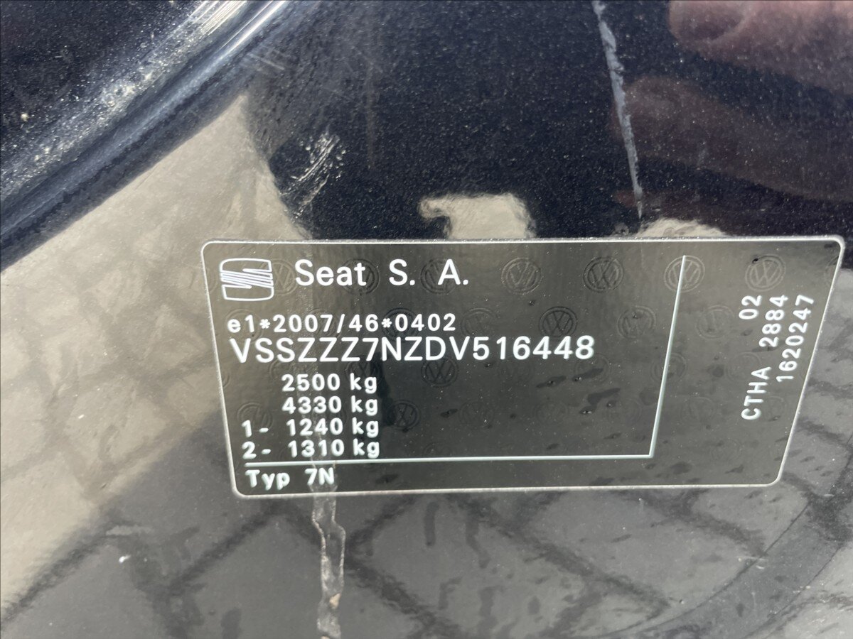 Seat Alhambra Kombi 1,4 l 110 kw