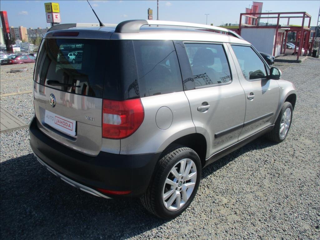 Škoda Yeti SUV / Terénní 1,2 l 77 kw