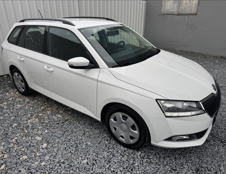 Škoda Fabia Kombi 999,0 70 kw