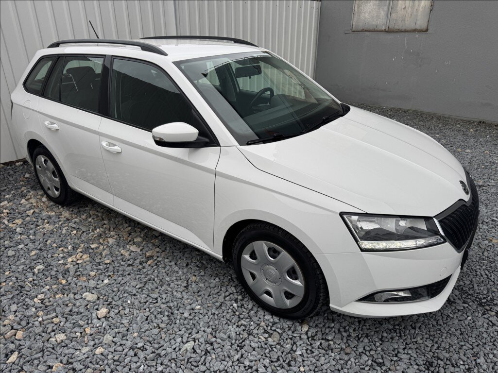 Škoda Fabia Kombi 999,0 70 kw