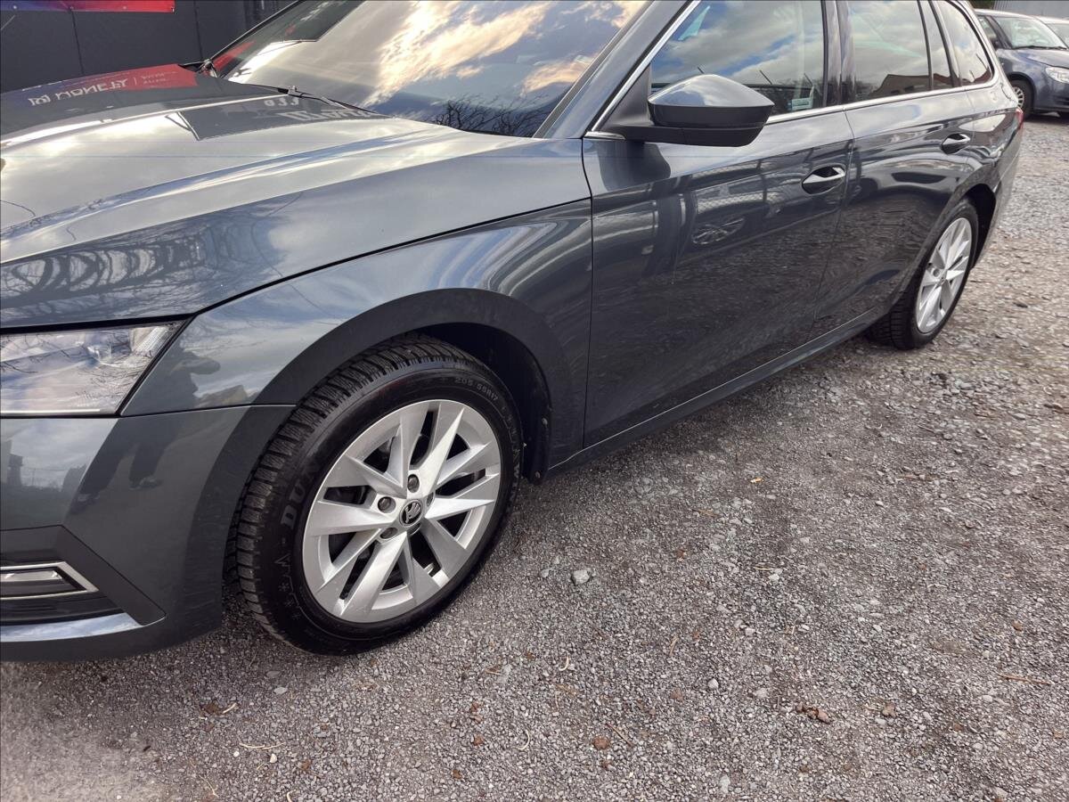 Škoda Octavia Kombi 2,0 l 110 kw