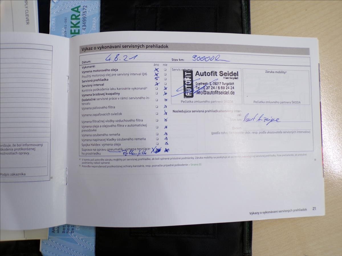 Škoda Fabia Hatchback 1,2 l 44 kw