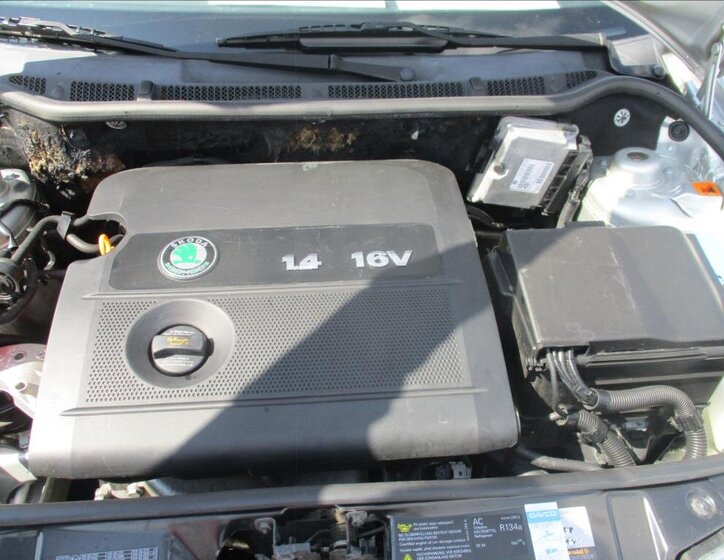 Škoda Fabia Kombi 1,4 l 74 kw