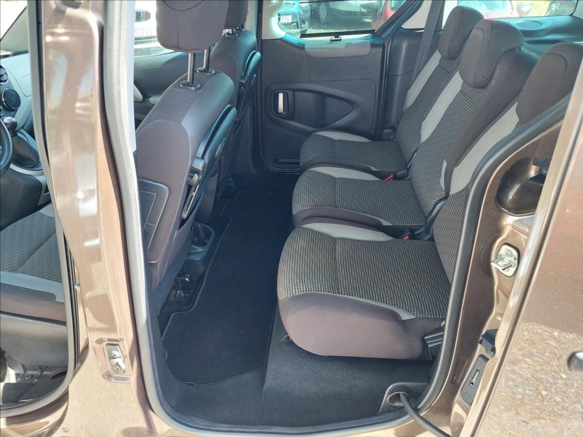 Peugeot Partner Tepee Kombi 1,6 l 84 kw