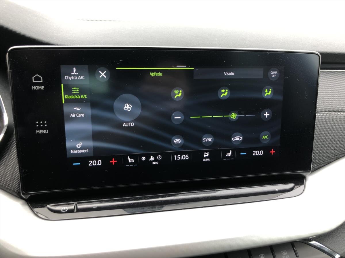 Škoda Octavia Kombi 1,5 l 110 kw