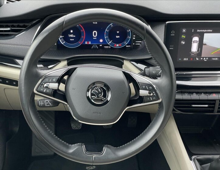 Škoda Octavia Kombi 2,0 l 110 kw