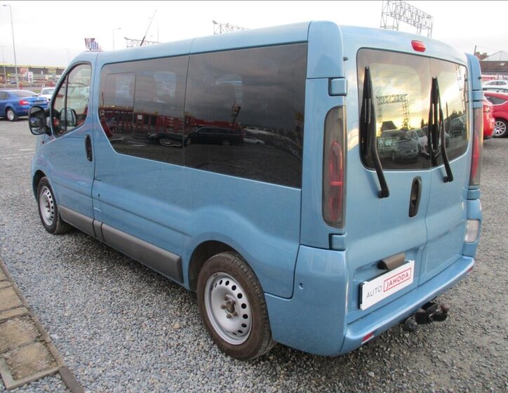 Renault Trafic Kombi 2,5 l 99 kw
