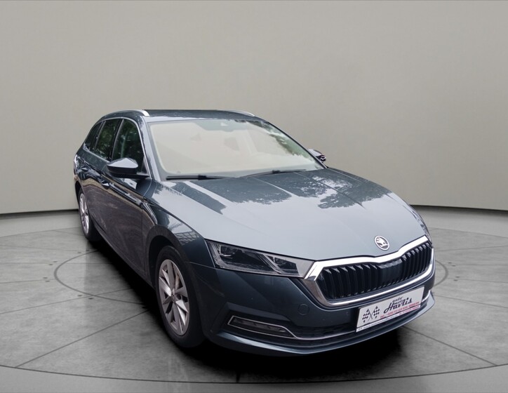 Škoda Octavia 1