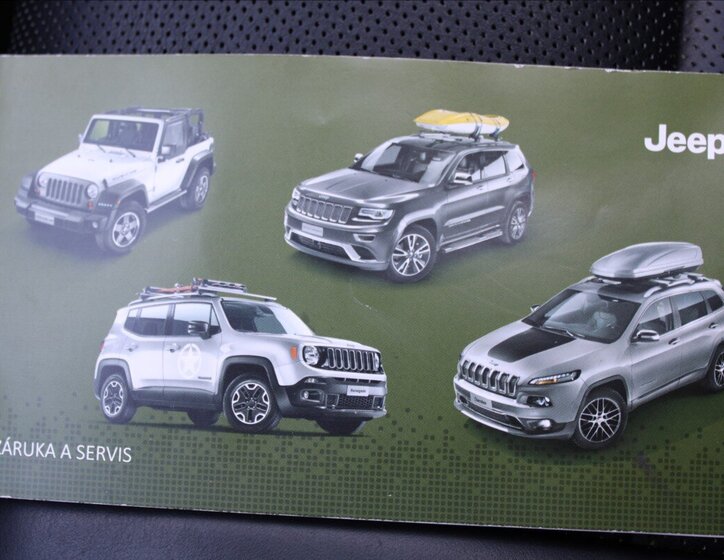 Jeep Grand Cherokee SUV / Terénní 3,6 l 213 kw