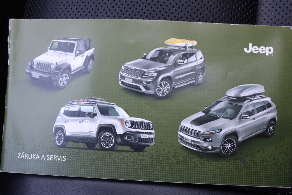 Jeep Grand Cherokee SUV / Terénní 3,6 l 213 kw