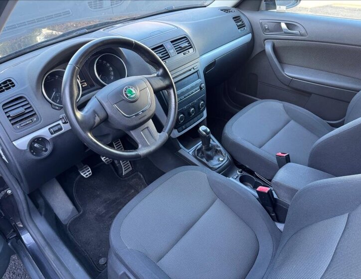 Škoda Yeti 13