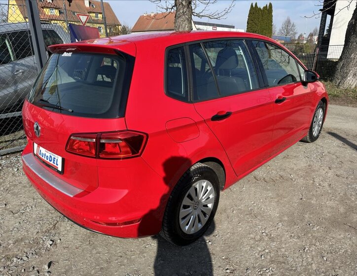 Volkswagen Golf Sportsvan MPV 1,4 l 92 kw
