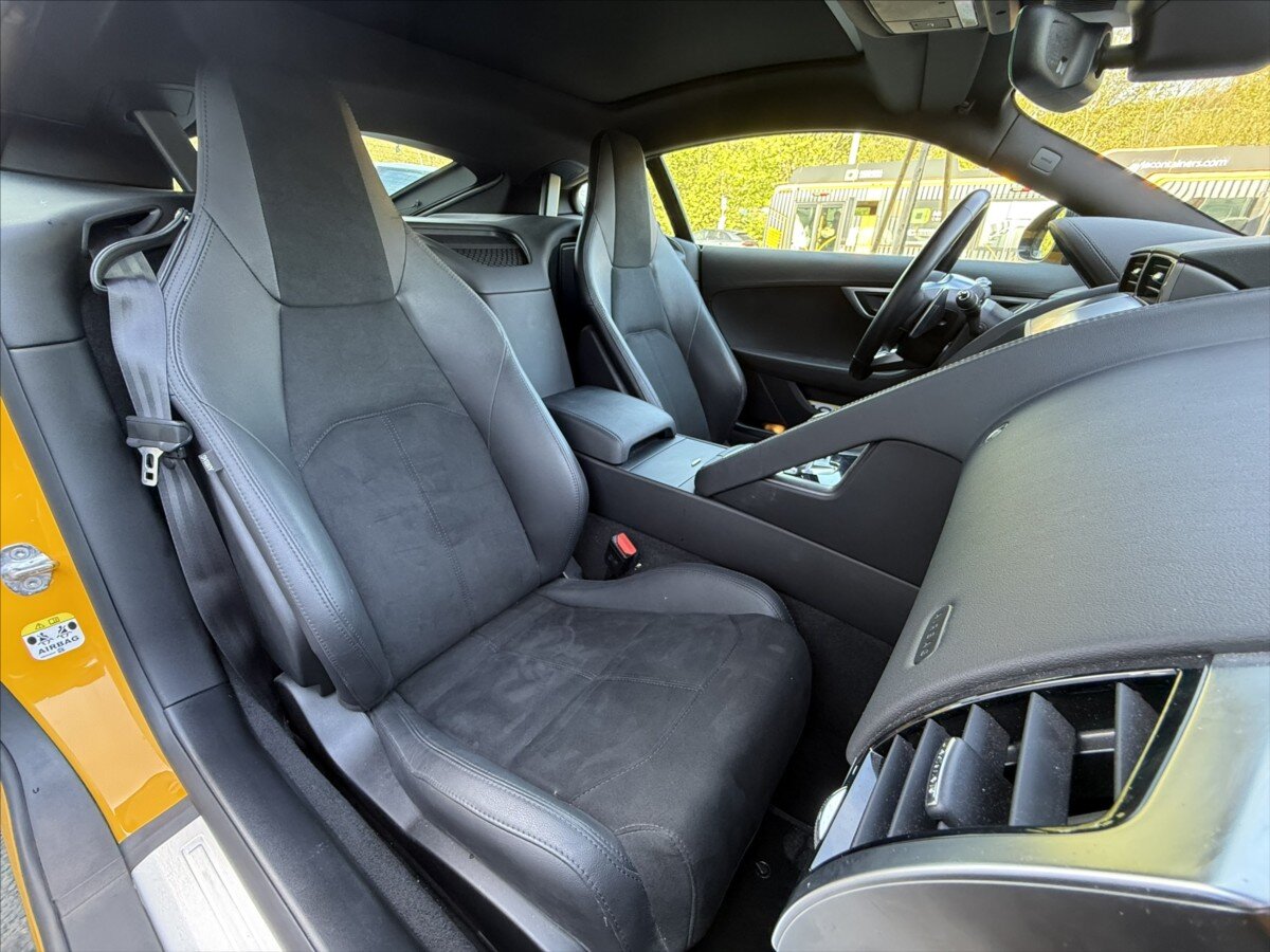 Jaguar F-Type Kupé 5,0 l 331 kw