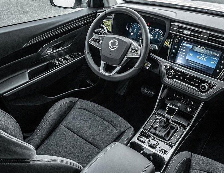 SsangYong Korando SUV 1,5 l 120 kw