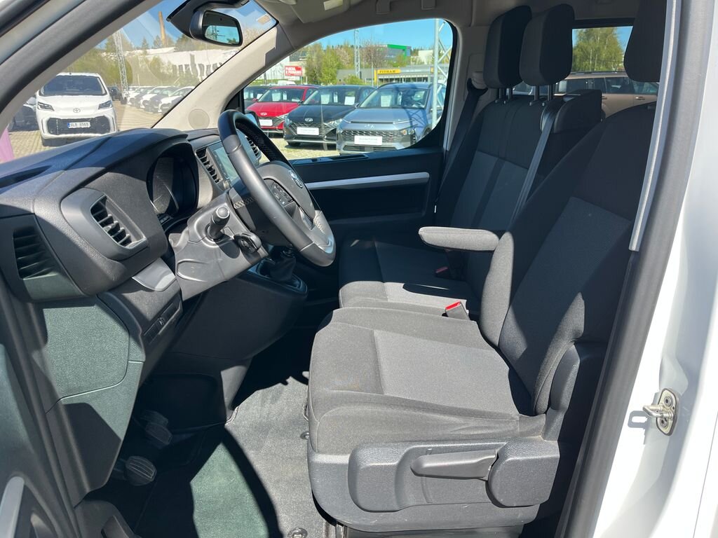 Toyota ProAce Verso VAN / Minibus 1,5 l 88 kw