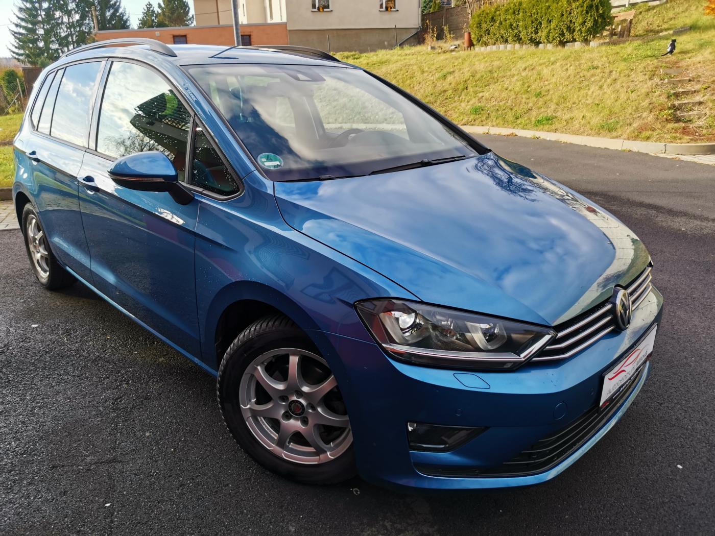 Volkswagen Golf Sportsvan Kombi 1,2 l 63 kw