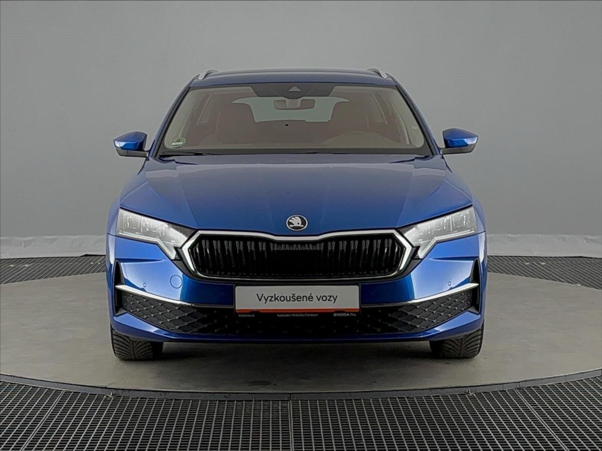 Škoda Octavia Kombi 1,5 l 110 kw