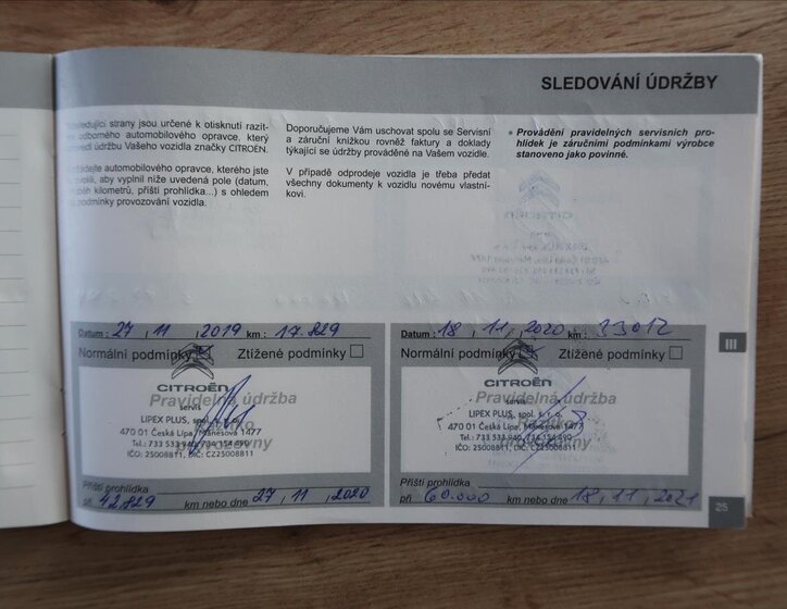 Citroën C3 Hatchback 1,2 l 61 kw