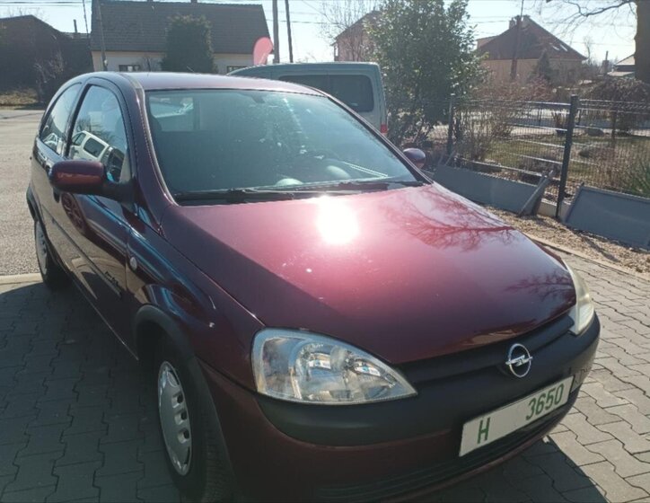 Opel Corsa Hatchback 0,0 55 kw