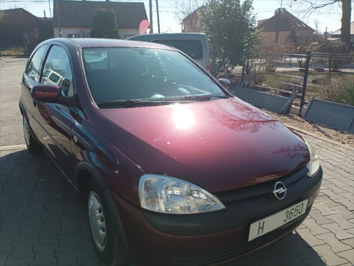 Opel Corsa Hatchback 0,0 55 kw