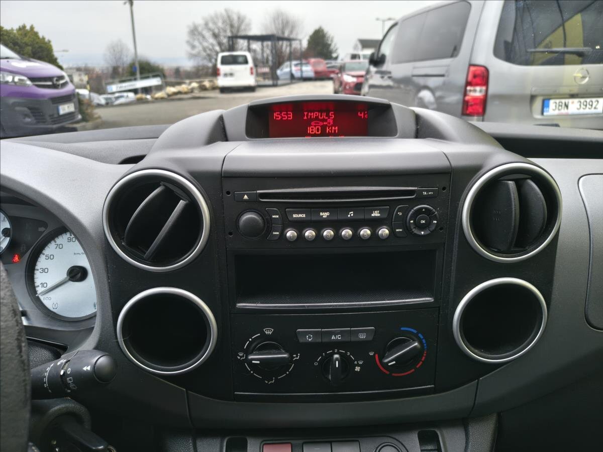 Citroën Berlingo MPV 1,6 l 73 kw