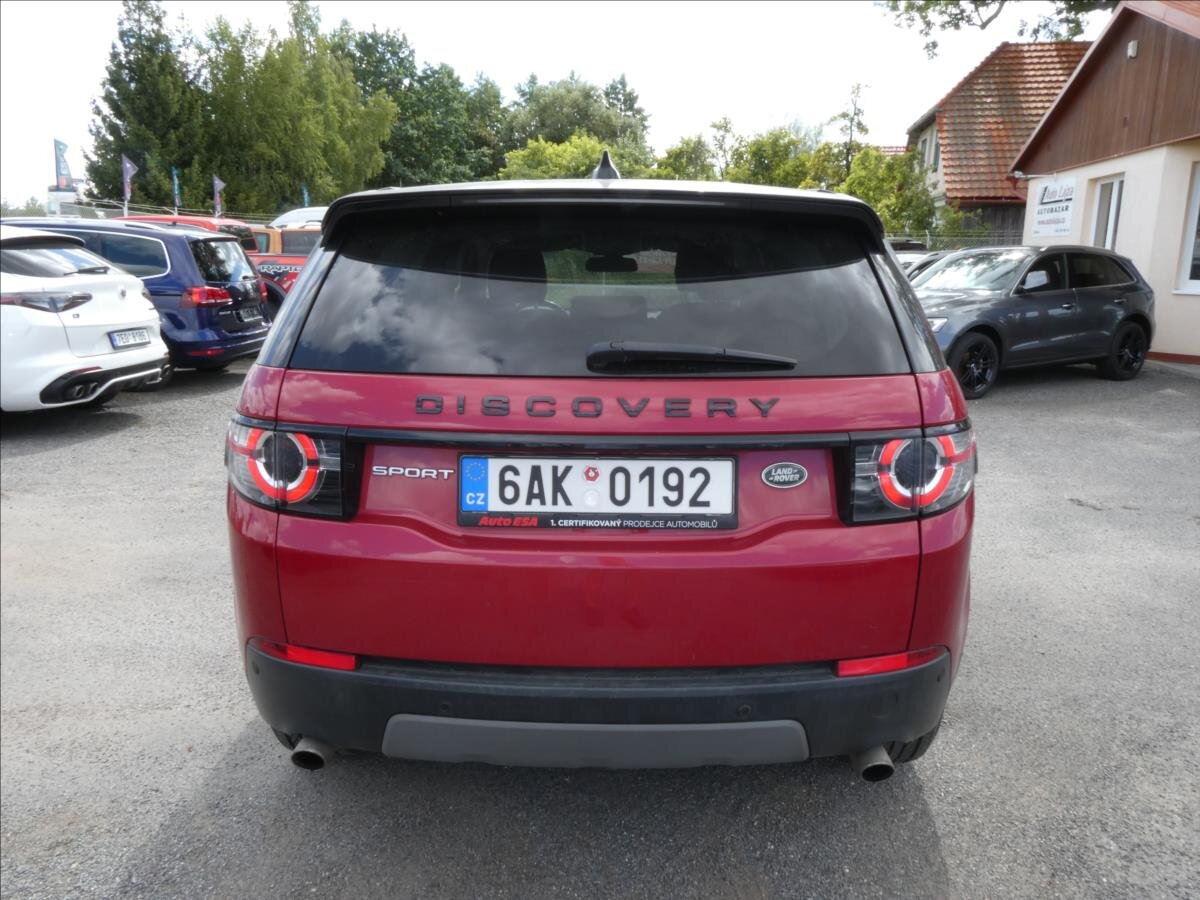 Land Rover Discovery Sport SUV / Terénní 2,0 l 110 kw