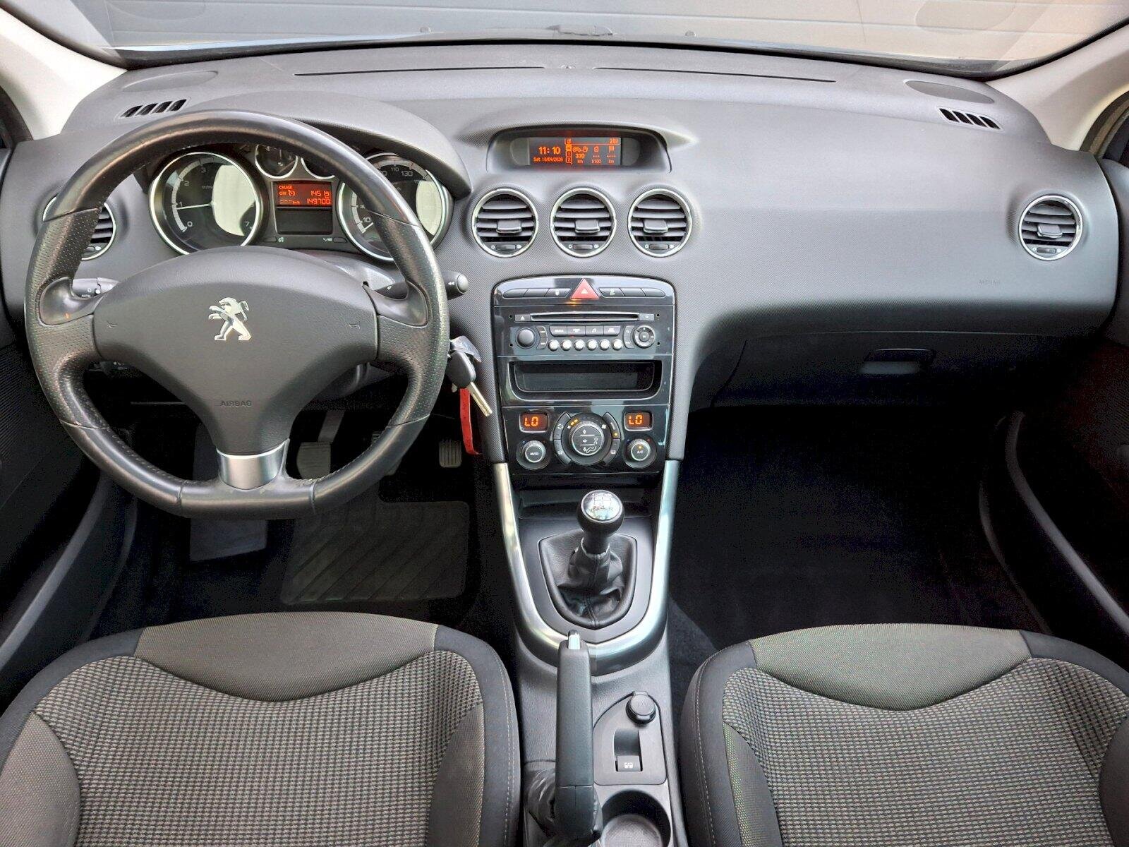Peugeot 308 Kombi 1,6 l 88 kw