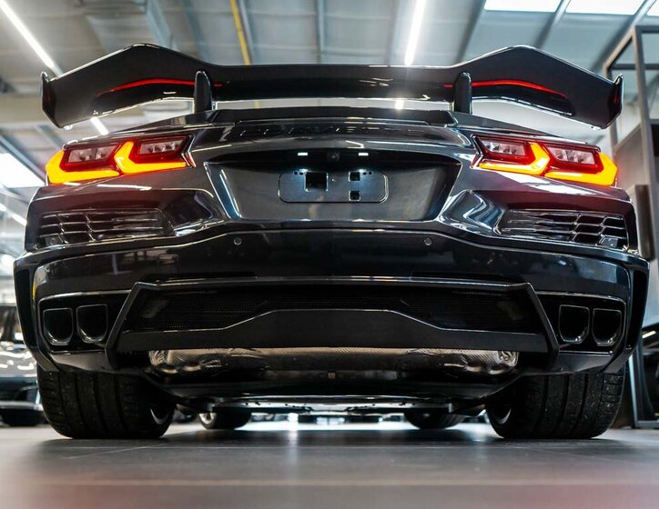 Chevrolet Corvette Kupé 5,5 l 481 kw