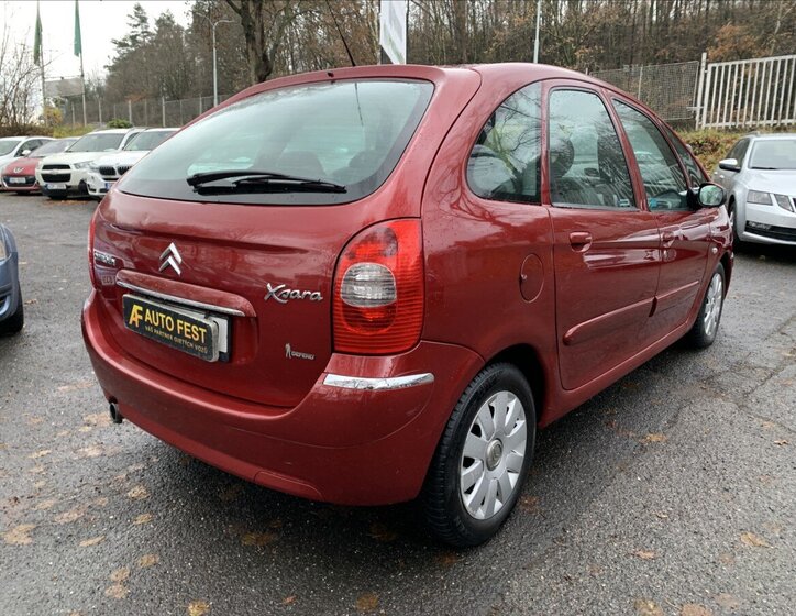 Citroën Xsara MPV 1,6 l 66 kw